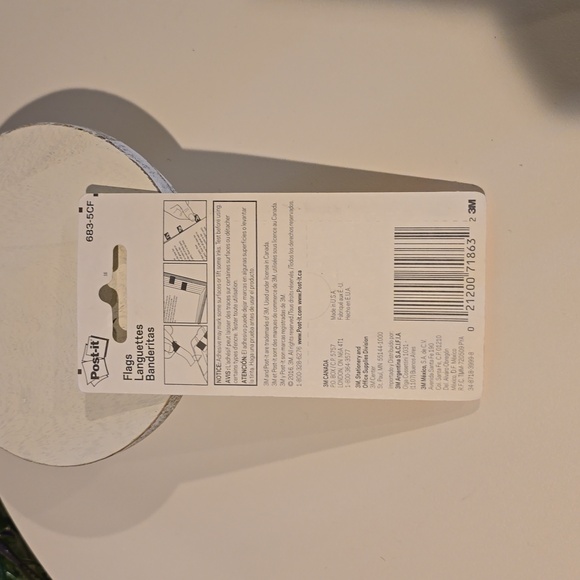 ⭐️ 2016 Small/Tiny Post - it Flags.     (0.47 in. / 1.7 in.) - Picture 5 of 10